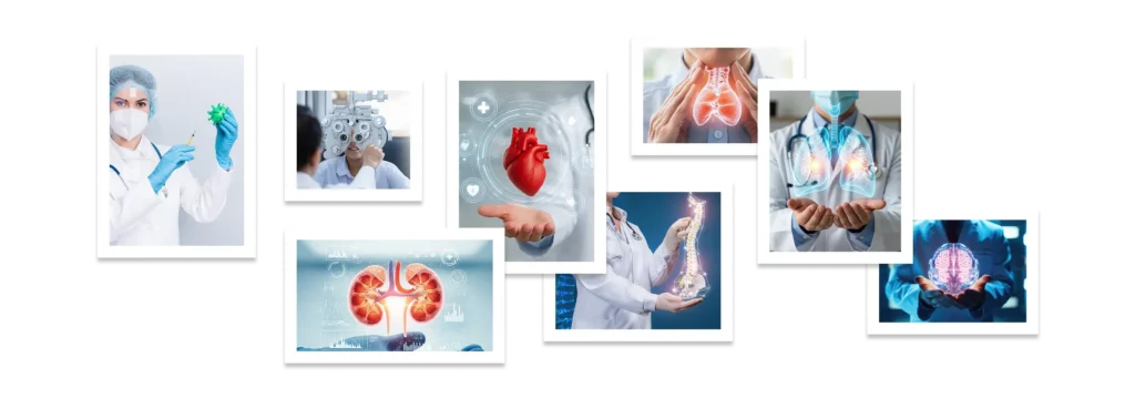 Specialties and payer expertise in California